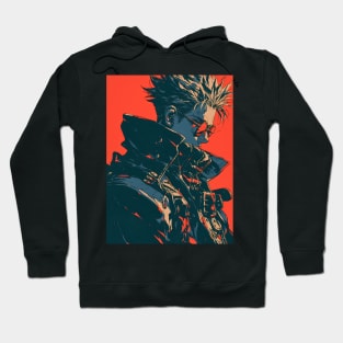 Legendary Gunslinger: Space Western Anime-Manga Adventure Hoodie